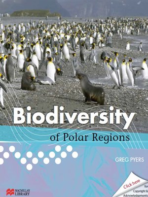 cover image of Biodiversity of Polar Regions